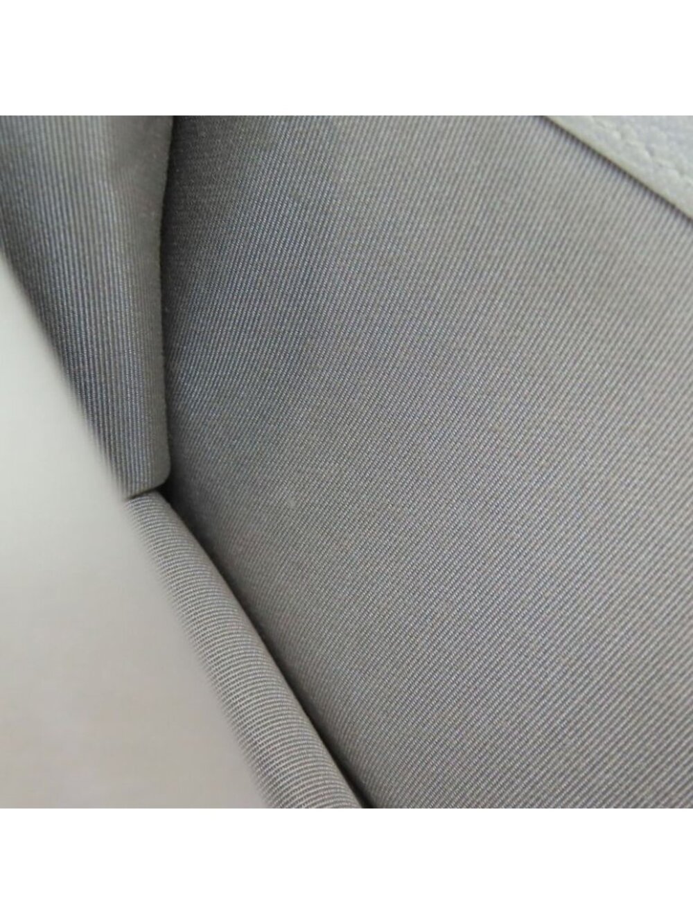 Chanel Half CC Logo Silver Shoulder Bag - Picture 11 of 15